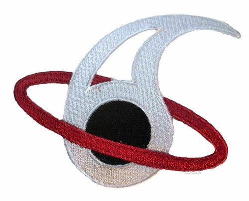 Forbidden planet patch - -,