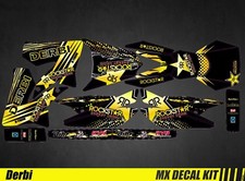 Kit Déco Moto pour / Mx Decal Kit for Derbi 50 - Rockstar