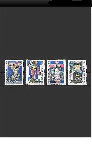 Francobolli vaticano 1983 - francobolli,