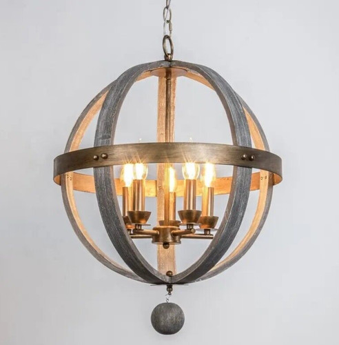 Lampadario forma globo in - forma,
