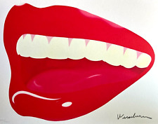 Tom Wesselmann Litografia COA