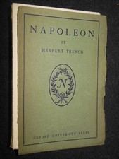 Herbert Trench - NAPOLEON (1919-1st) Theatre, Theatrical, Historical Play -OUP