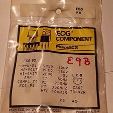 ECG90 Transistor E C B E9B
