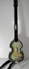 The Beatles Nintendo Wii Basso Hofner Chitarra Controller Solo Rock Band - # Wg