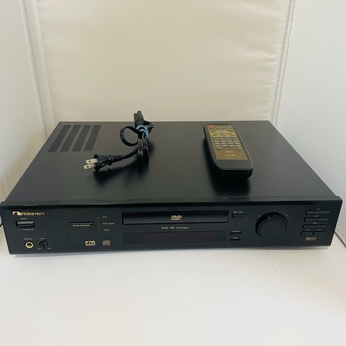 Lettore dvd nakamichi - lettore, dvd/cd