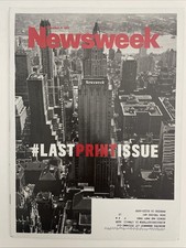 NEWSWEEK #LAST PRINT ISSUE