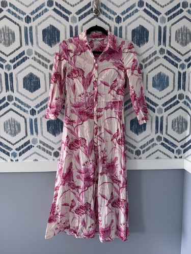 Abito camicia cotone zara - camicia,