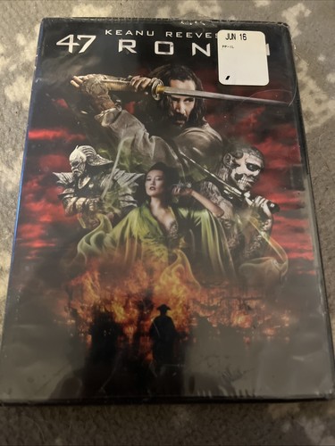 Ronin new - 47, (dvd,