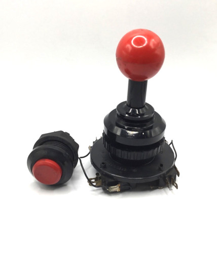 Joystick edierre arcade - edierre, 02/p