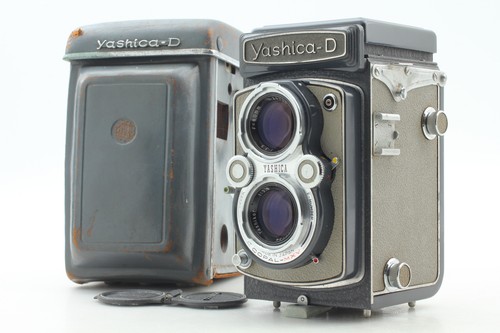 Ecc yashica d tlr 6x6 - tlr,