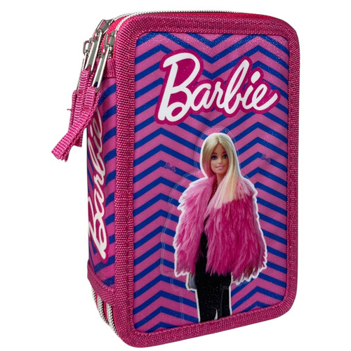 Astuccio zip barbie - 3,