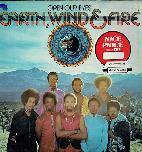 Vinyl earth wind - earth,, &