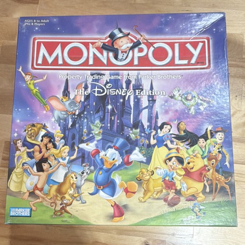 Parker brothers monopoly - parker,