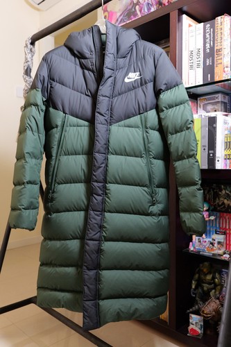 Nike parka piumino lungo - parka,