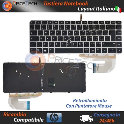 Tastiera italiana elitebook - hp,