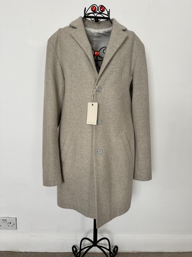 Cappotto uomo kestin hare lana - uomo,