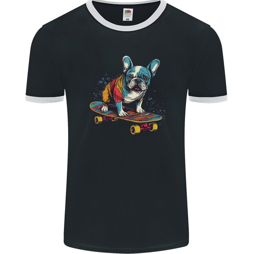 Colorato bulldog francese - colorato,