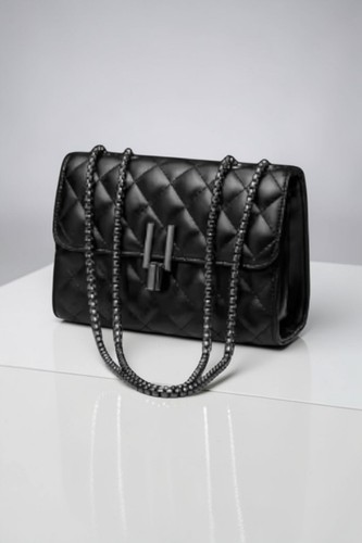 Elegante borsa similpelle - borsa, in