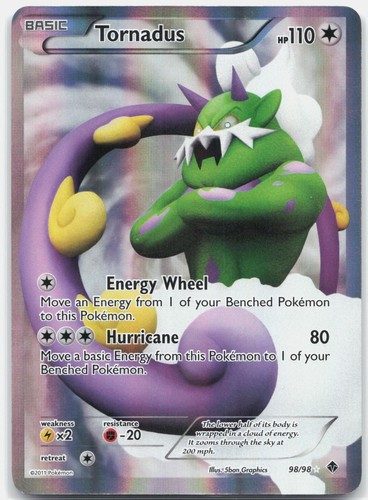 Tornadus ultra - (98, art)