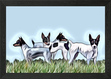 Poster giocattolo Fox Terrier