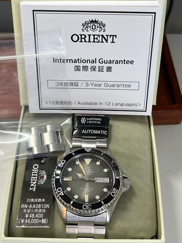 Orologio meccanico orient mako - orologio,