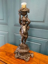 Lampada da tavolo scultura