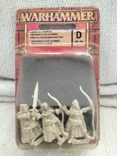 Wood elf archers blister