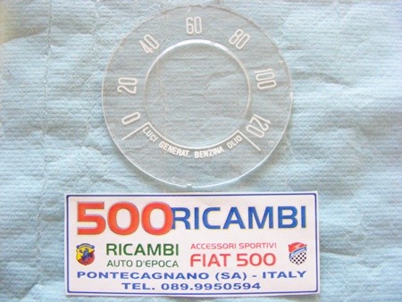 Fiat 500 vetro - f, r