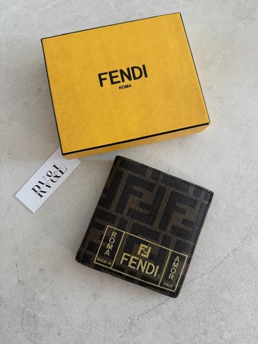 Fendi portafoglio uomo - portafoglio,