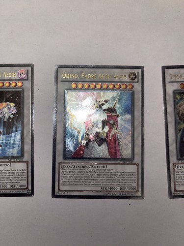 Trio nuove divinità yugioh - nuove,