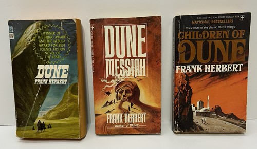 Vintage dune books - -, dune/dune