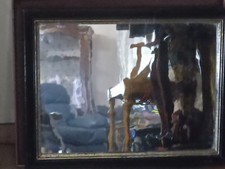 antico specchio '800 vetro