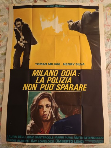 Milano odia polizia non - la,