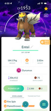 Shiny Dynamax Entei Sfondo