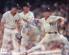 David Cone Yankees foto