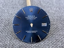 Rolex Datejust quadrante blu 16220/16234/16200/16014/16000