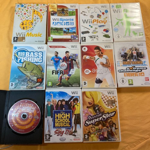 Nintendo wii lotto - wii, giochi