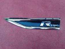 VW T-ROC "R-Line" Emblème