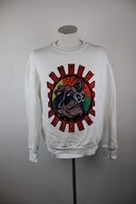 DIESEL FELPA UOMO TG M MAN SWEATSHIRT COTONE CASUAL VINTAGE LOGO