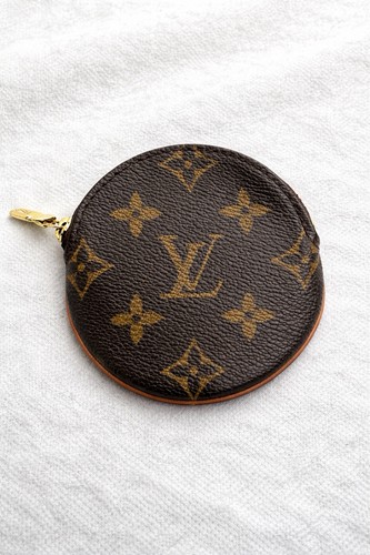 Louis vuitton monogram - vuitton, round