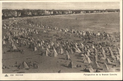 Royan grande conche - 17,