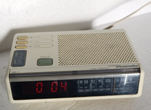 Phonola tr6322 radio sveglia - phonola,