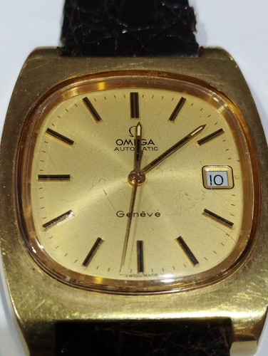 Omega geneve cal 1012 - tv,