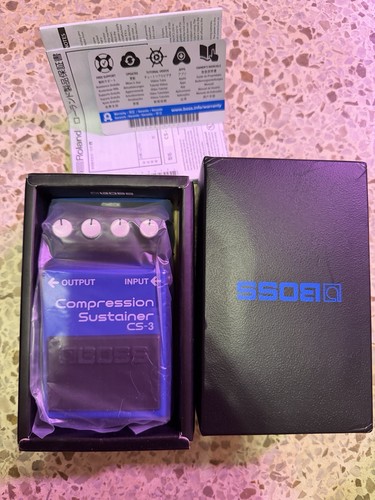 Boss compressor sustainer - cs-3,