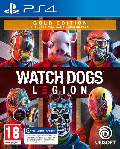 Watch dogs legion - watch,