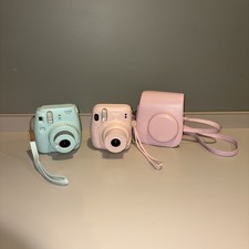 Fuji Instax Mini 9 Ice Blue &