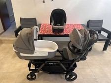 passeggino gemellare come nuovo