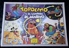 LE GRANDI STORIE W. DISNEY N° 11, 1988-TOPOLINO E LA LAMPADA DI ALADINO 1939/40