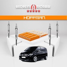 KIT 6 CANDELETTE MERCEDES