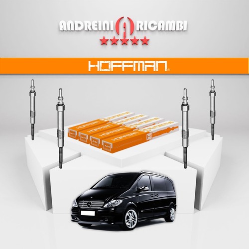 Kit candelette mercedes - 6,